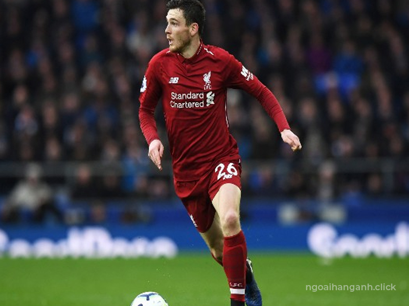 Hậu vệ trái_ Andy Robertson