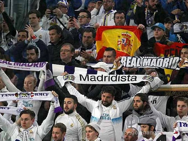 Fan real Madrid gọi là gì