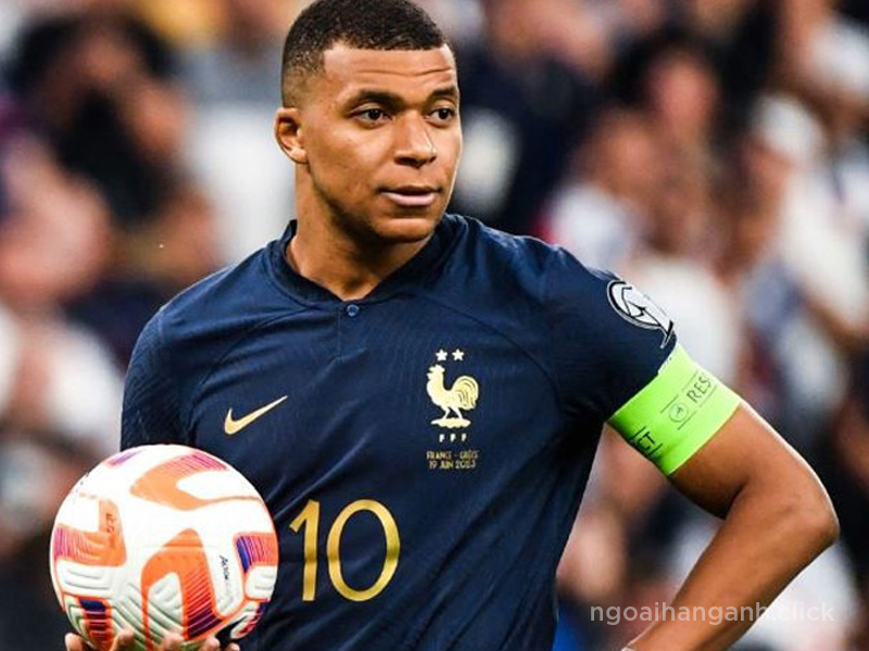 Mbappé đã ghi bao nhiêu bàn thắng cho đội tuyển Pháp?