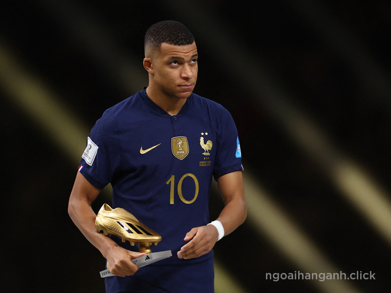 Mbappé đã ghi bao nhiêu bàn thắng cho đội tuyển Pháp_