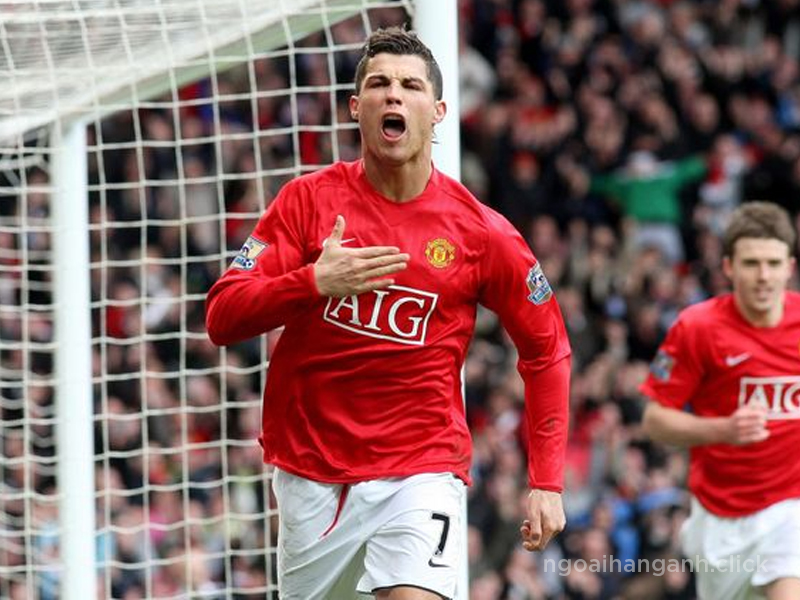 Ronaldo đã ghi bao nhiêu bàn thắng cho Manchester United_