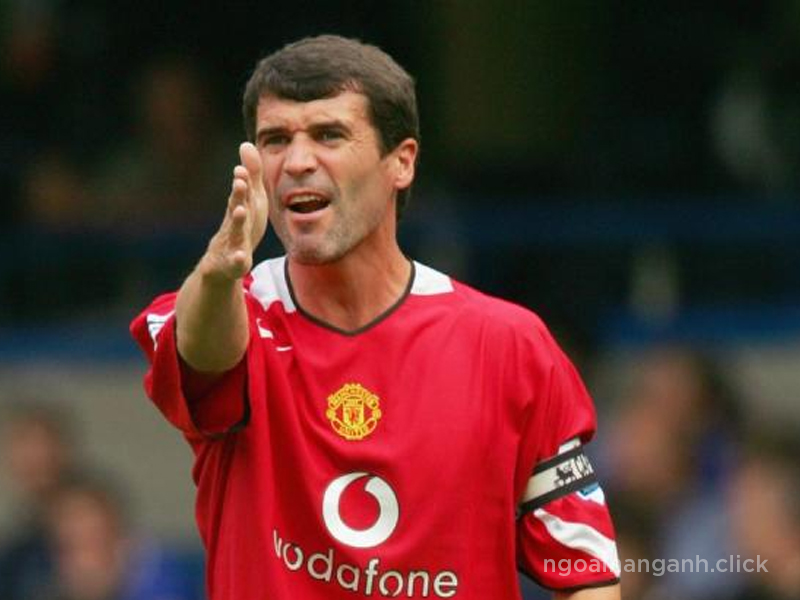 Top 10 huyền thoại Manchester United - Roy Keane (1993-2005)