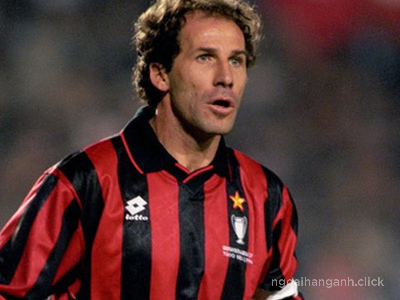 Top 5 trung vệ vĩ đại nhất mọi thời đại - Franco Baresi