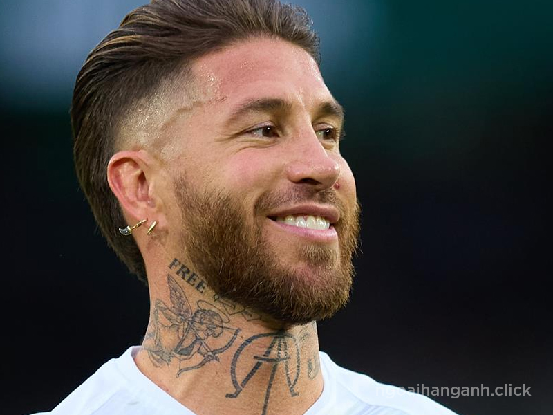 Top 5 trung vệ vĩ đại nhất mọi thời đại - Sergio Ramos