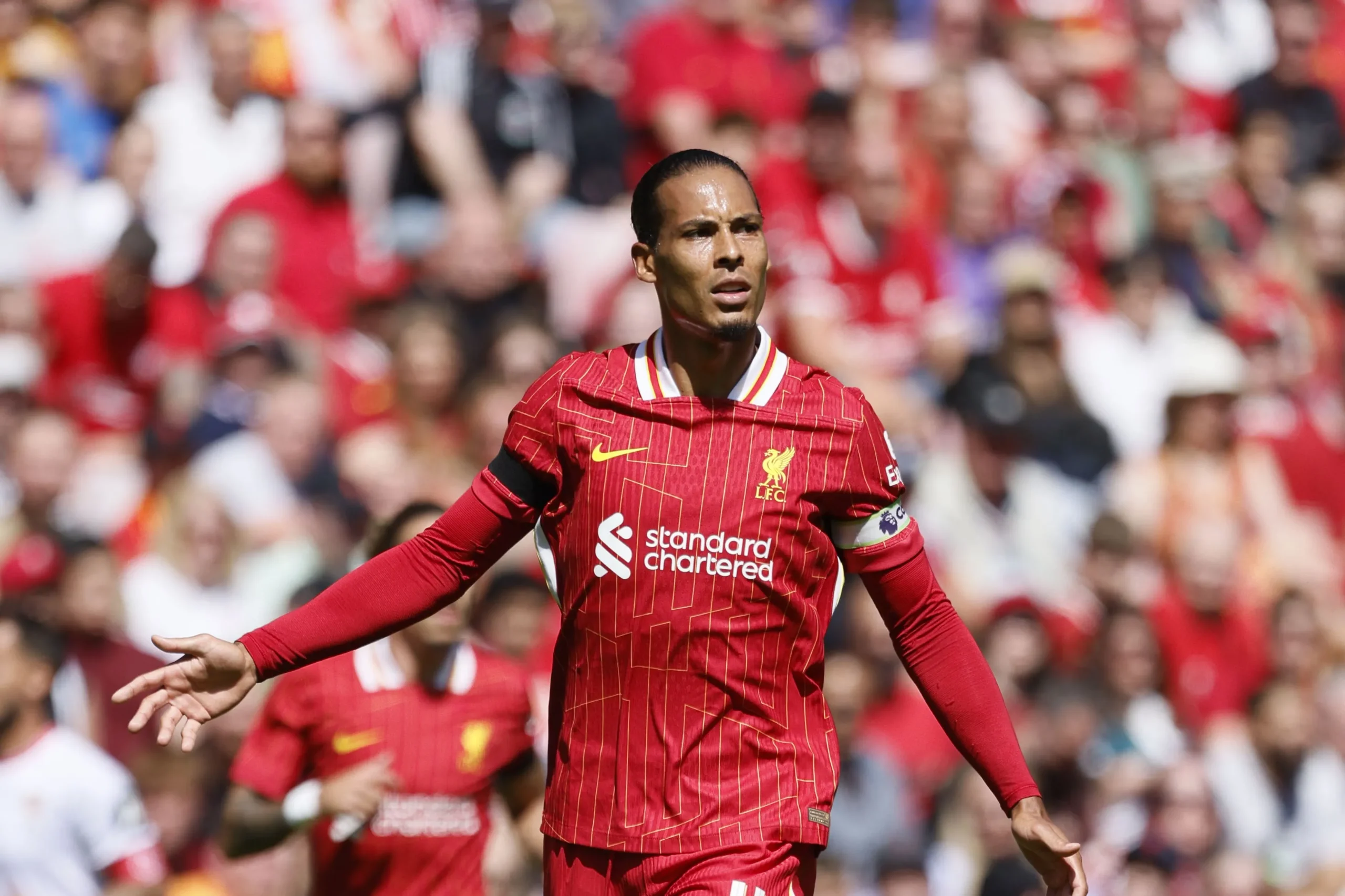 Virgil van Dijk là 1 trong những hậu vệ chơi hay nhất của Đội Hình Liverpool