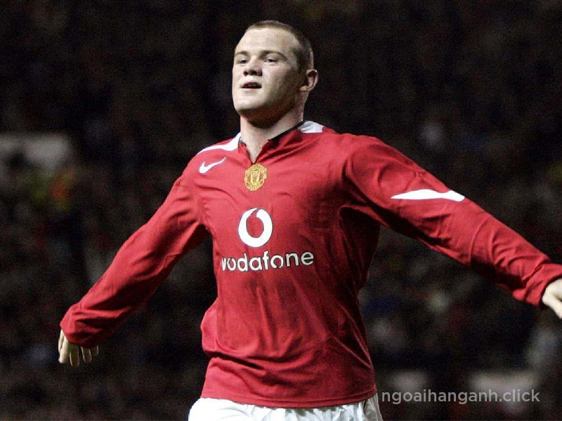 Wayne Rooney (2004-2017) 