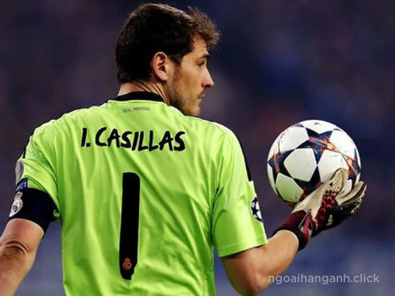 cầu thủ Real Madrid xuất sắc - iker casillas